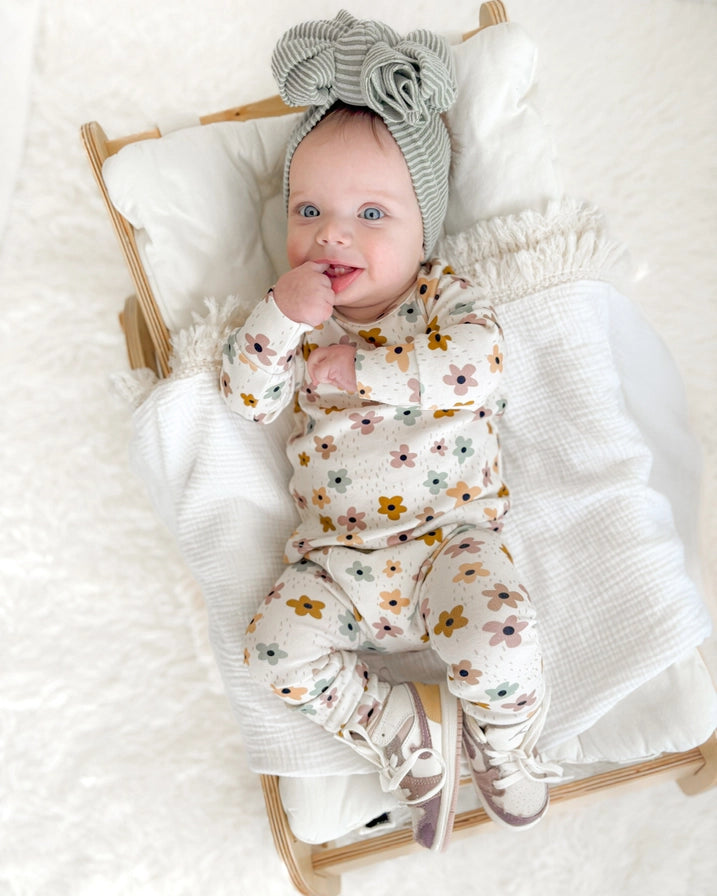Lounge Set Baby & Kids | Floral