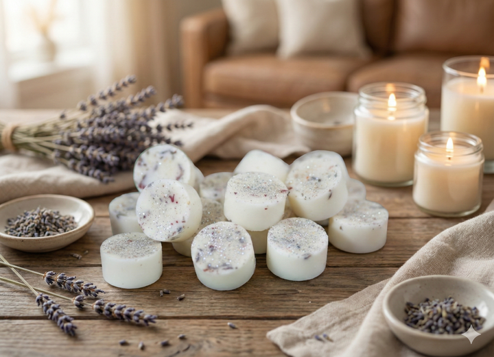 Circle Wax Melts – 6 Pack & 12 Pack