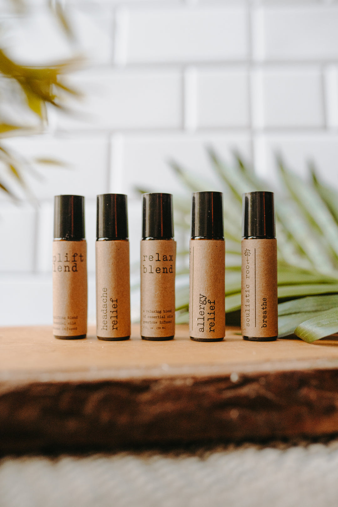 Essential Oil Rollers | Made with Natural Ingredients