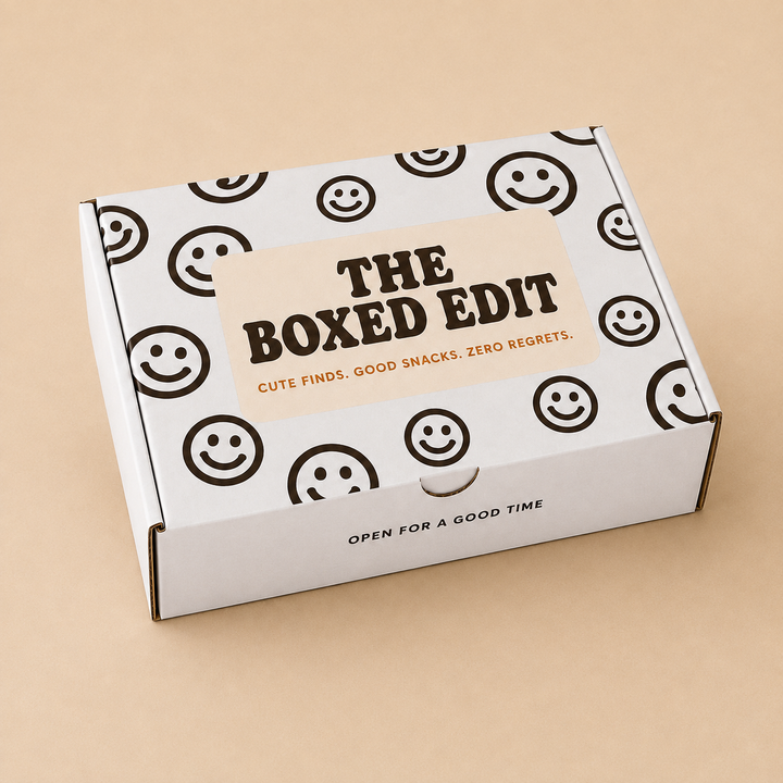 The Boxed Edit Subscription Box