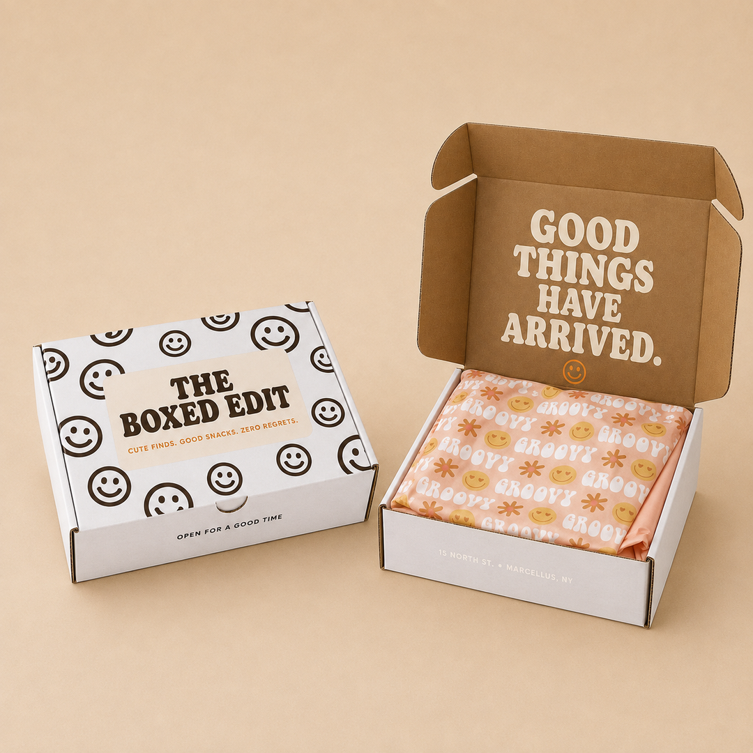 The Boxed Edit Subscription Box