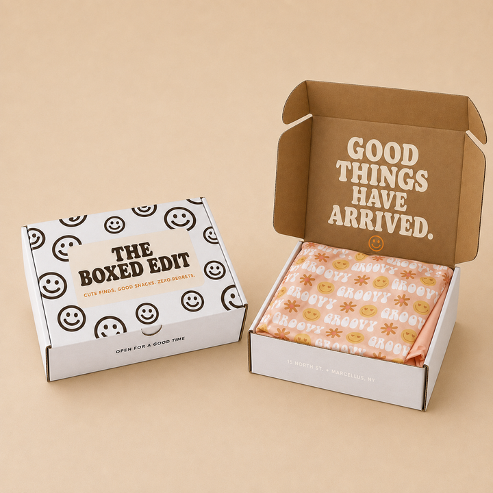 The Boxed Edit Subscription Box
