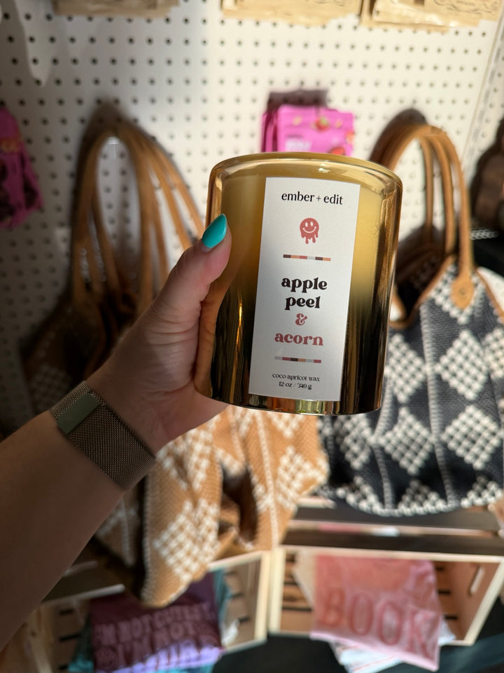 Allure Gold Ombré Candle | 12 oz