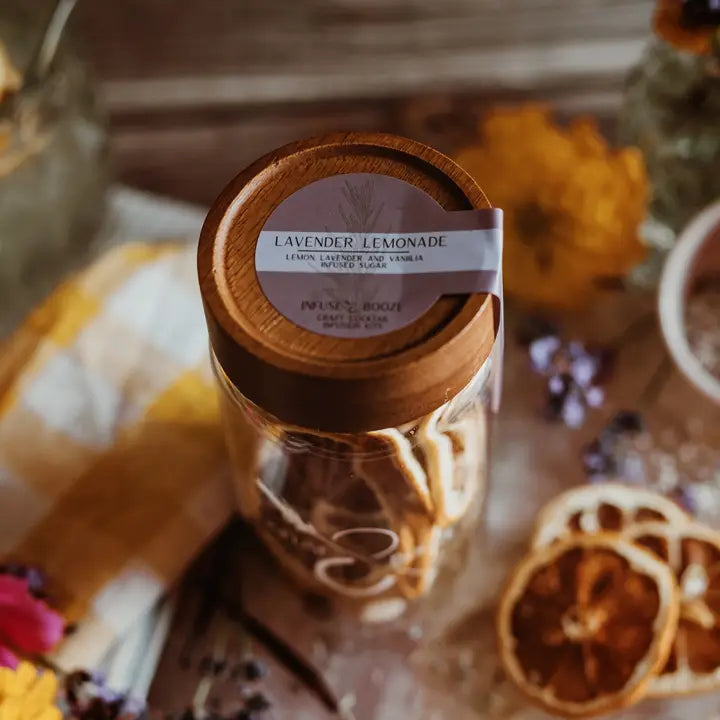 Lavender Lemonade Cocktail Infusion Kit