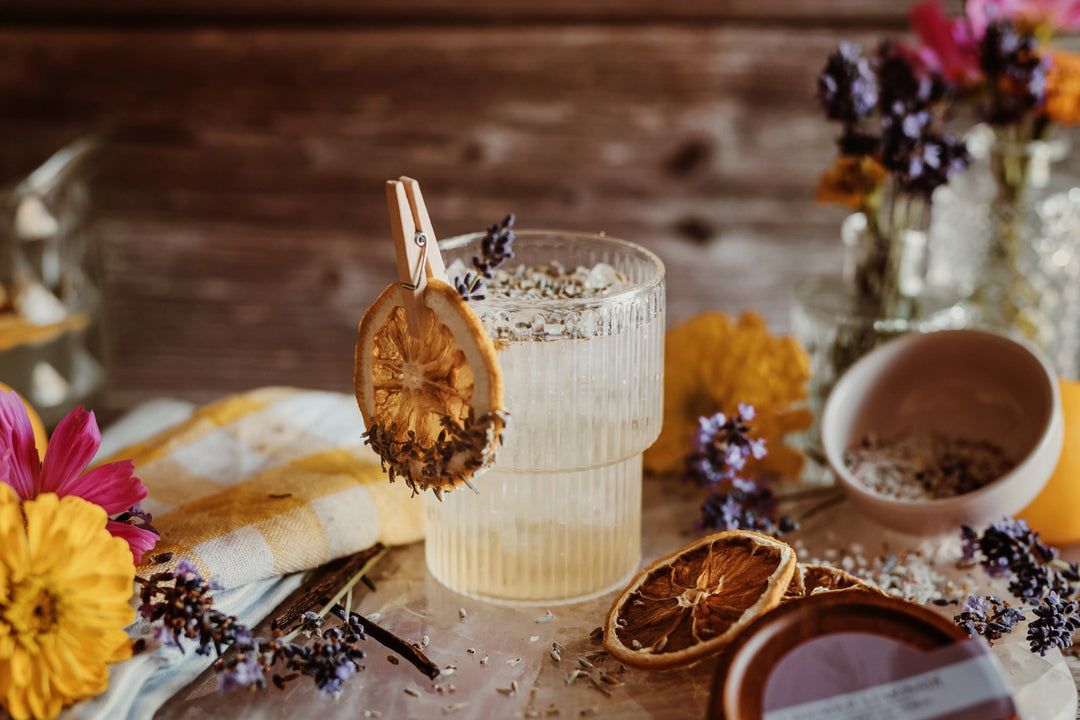 Lavender Lemonade Cocktail Infusion Kit