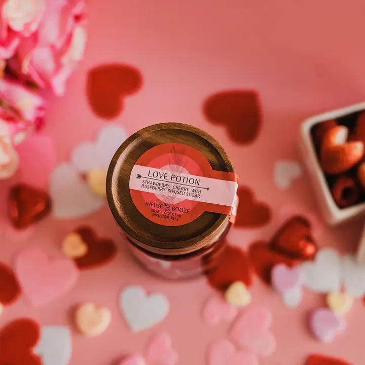 Love Potion | Cocktail Infusion Kit (Limited Edition)