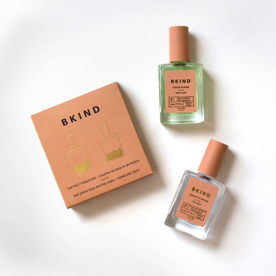 Manicure Pack – Nail Polish Duo (Base & Top Coats)