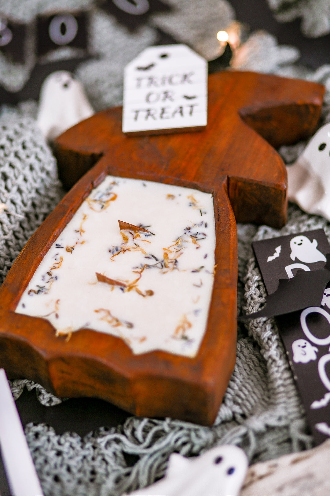 Witch Dough Bowl Candle
