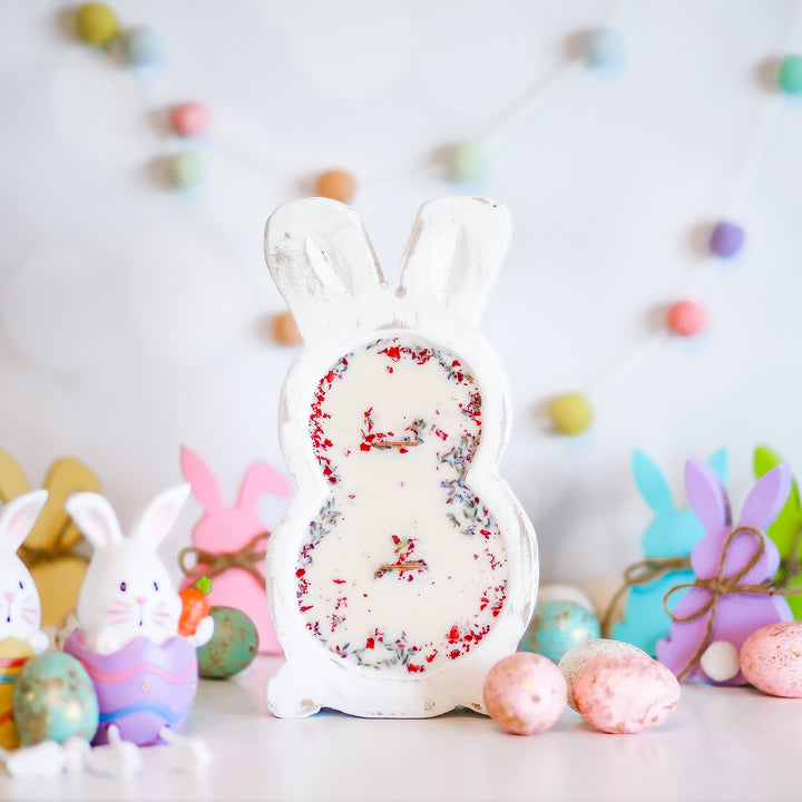 Giant Easter Bunny Candle