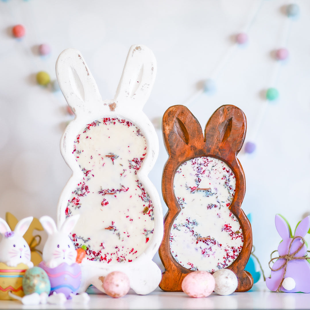 Giant Easter Bunny Candle