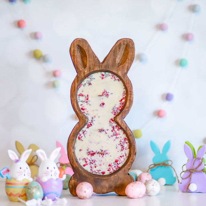 Giant Easter Bunny Candle