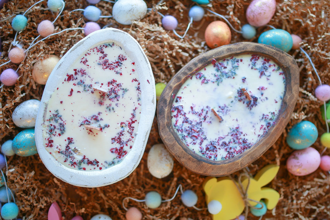 Easter Egg Dough Bowl