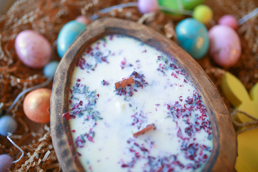 Easter Egg Dough Bowl