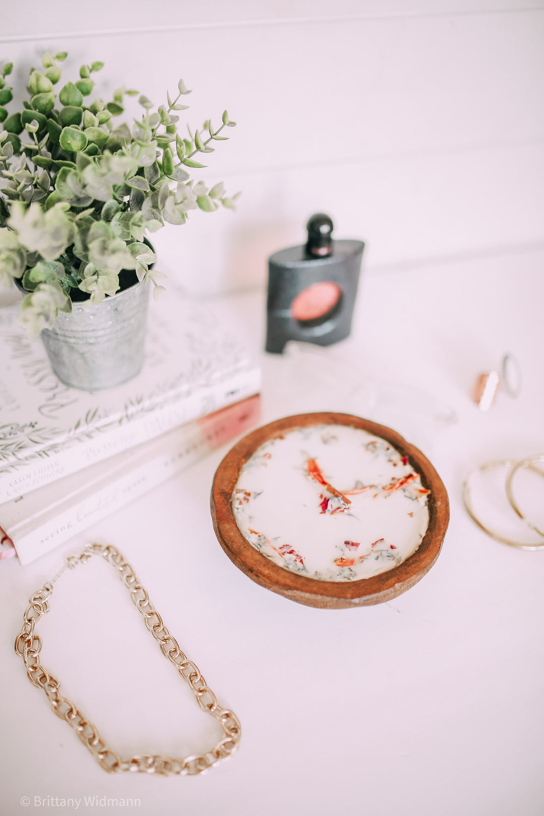Super Stubby Mini Round Dough Bowl Candle