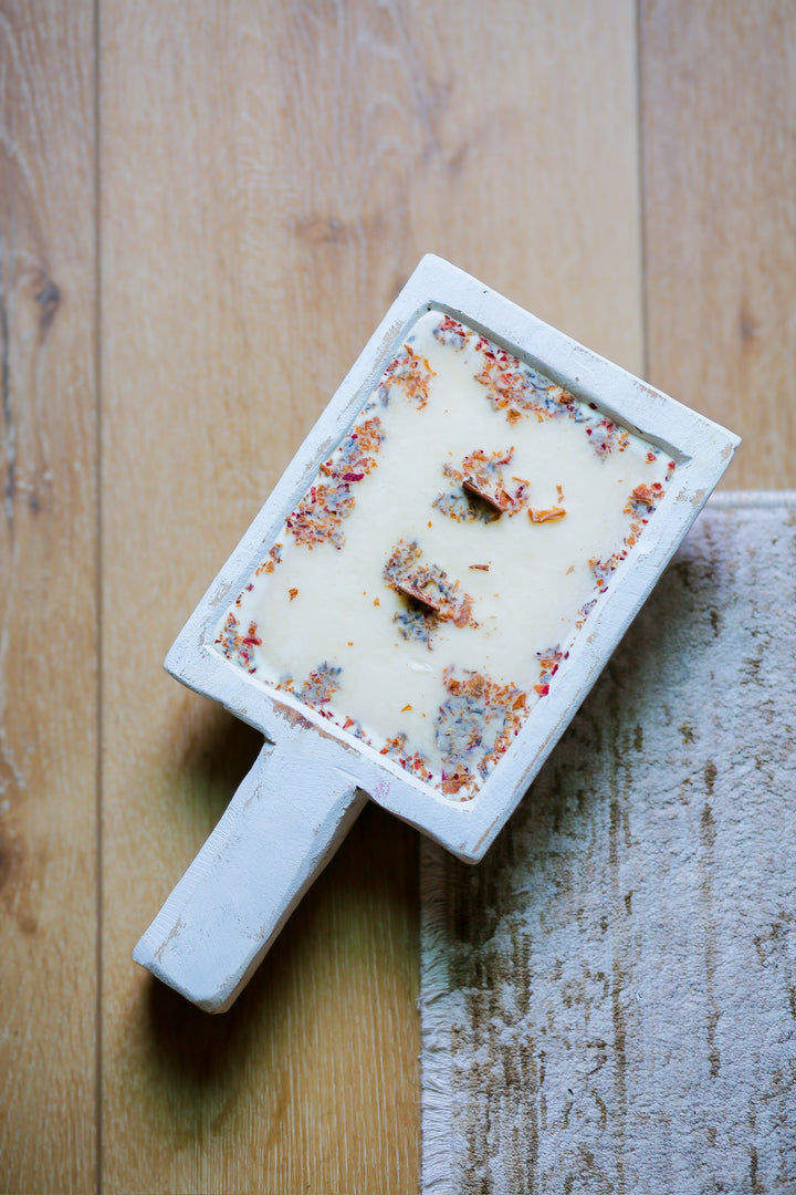 Spoon Dough Bowl Candle