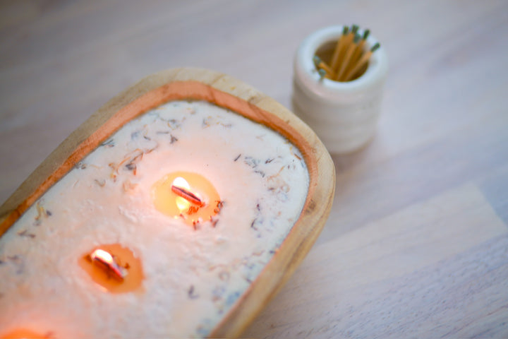 Dough Bowl Candle