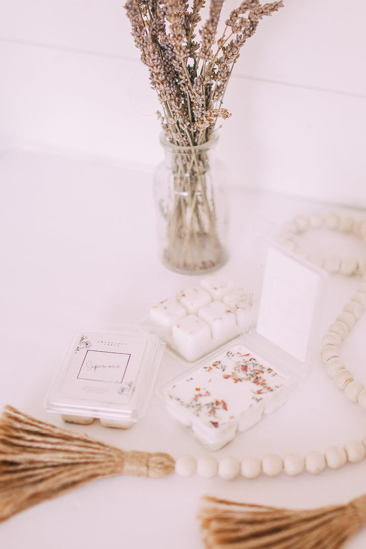 Clamshell Wax Melts – 6-Cavity
