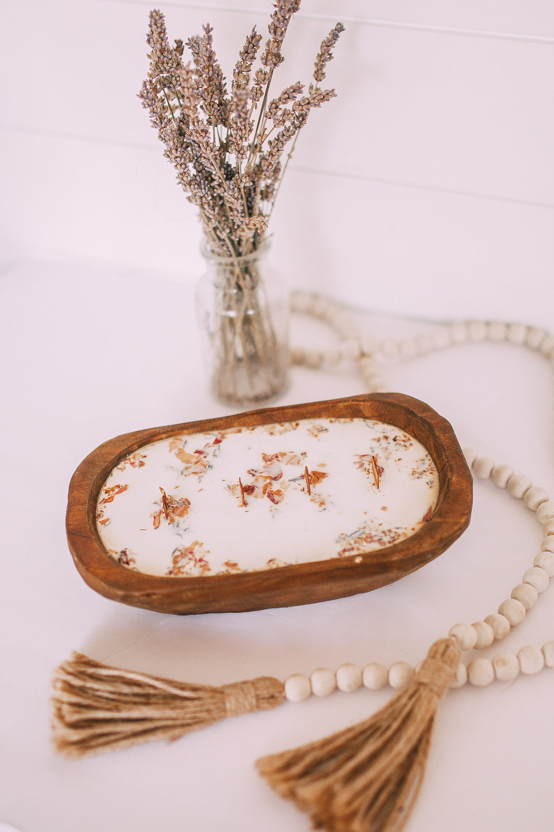 Dough Bowl Candle