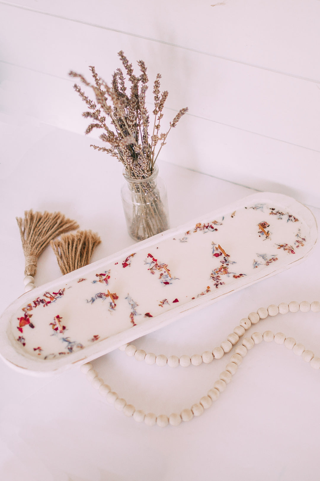 Half Baguette Dough Bowl Candle