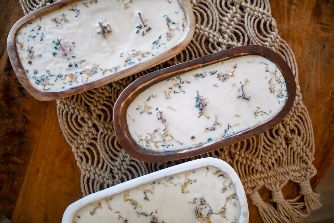 Dough Bowl Candle