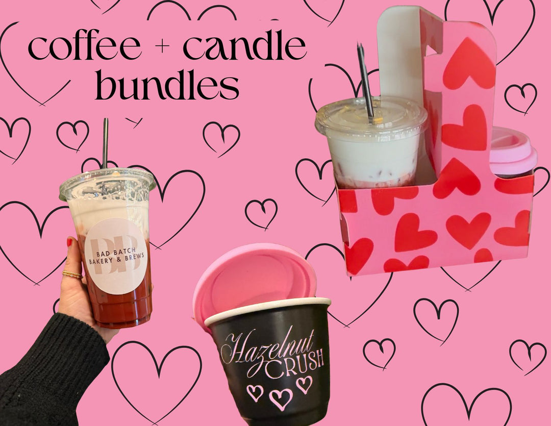 Sweetheart Stroll Coffee + Candle Bundle (Preorder)