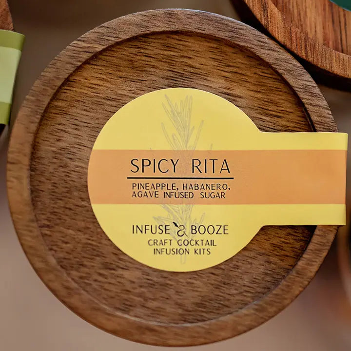 Spicy Rita | Infuse & Booze Craft Cocktail Infusion