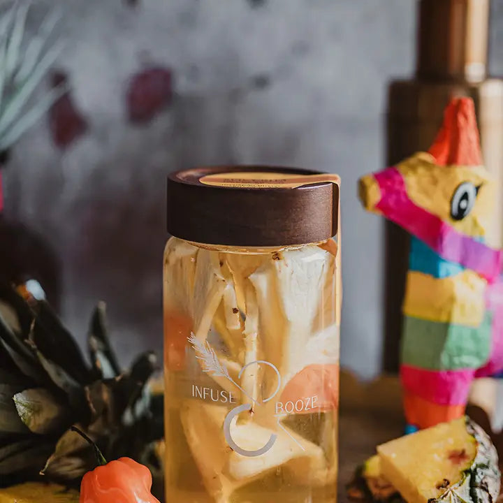 Spicy Rita | Infuse & Booze Craft Cocktail Infusion