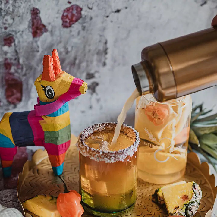 Spicy Rita | Infuse & Booze Craft Cocktail Infusion