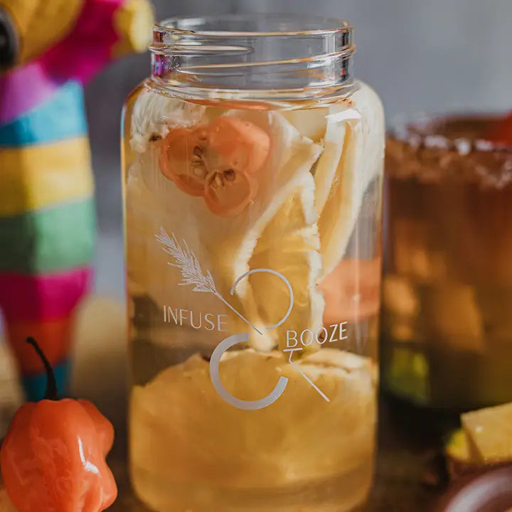 Spicy Rita | Infuse & Booze Craft Cocktail Infusion
