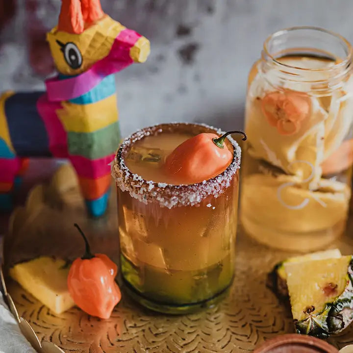 Spicy Rita | Infuse & Booze Craft Cocktail Infusion