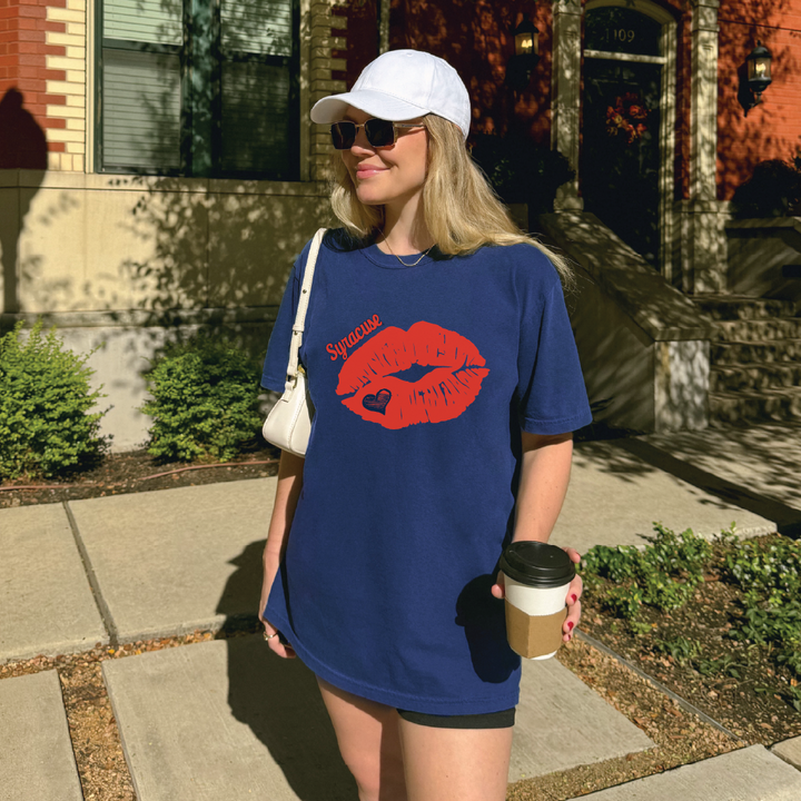 Syracuse Kiss Tee