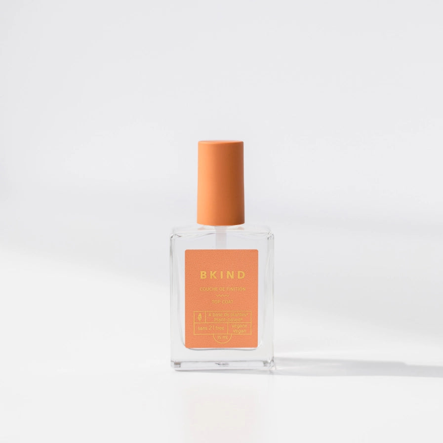 Vegan & 21-Free Nail Polish – Top Coat