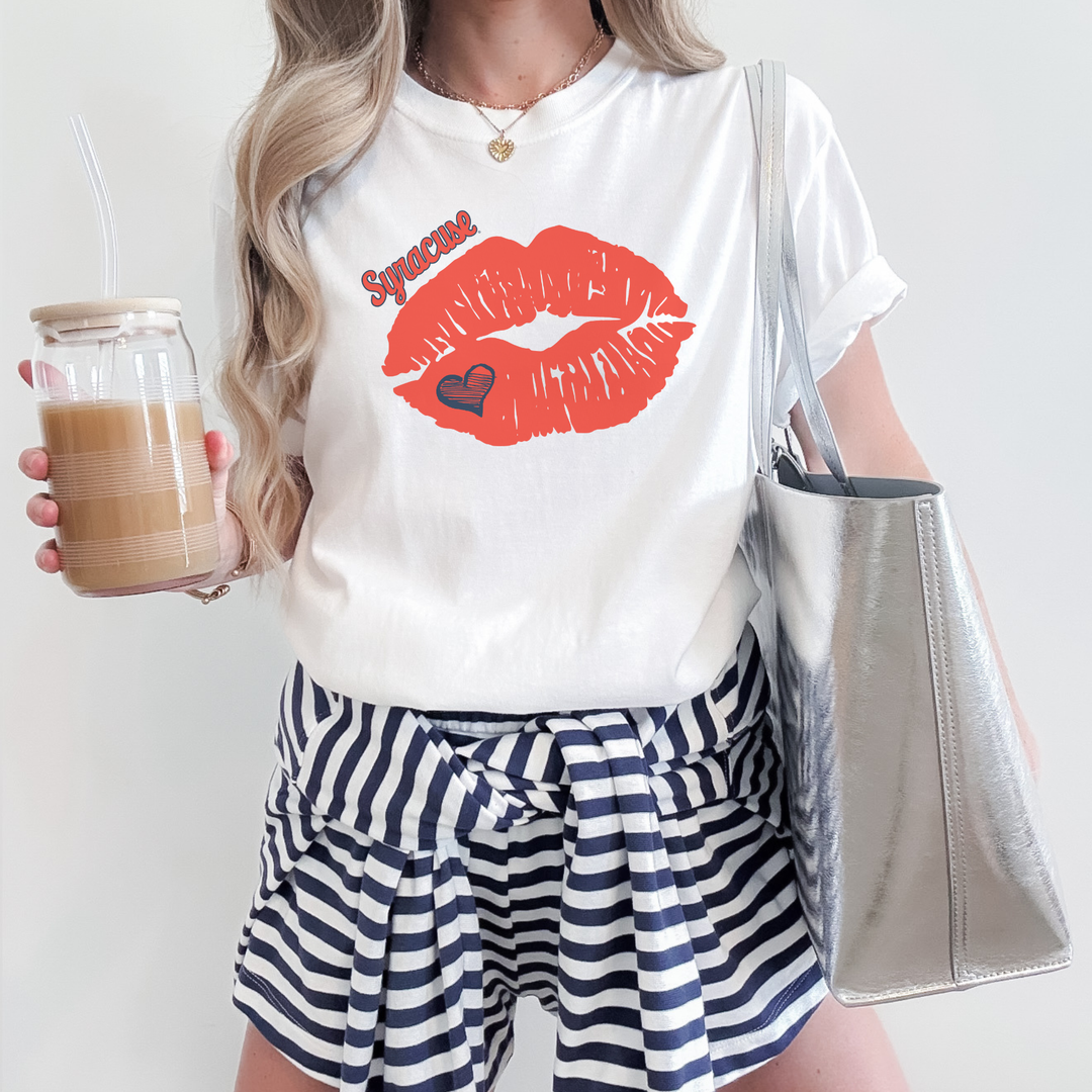 Syracuse Kiss Tee