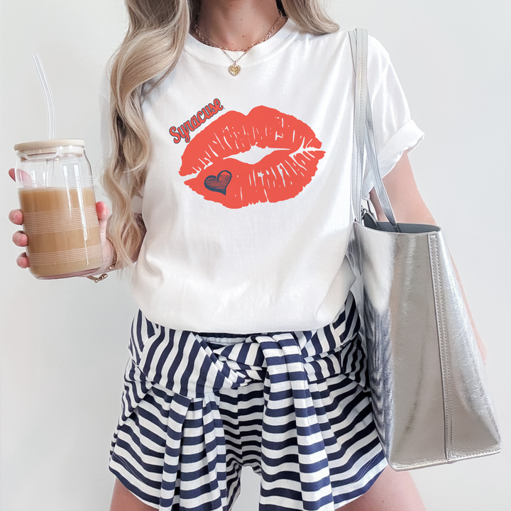 Syracuse Kiss Tee