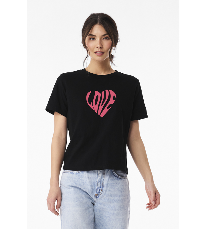LOVE Heart Graphic Tee