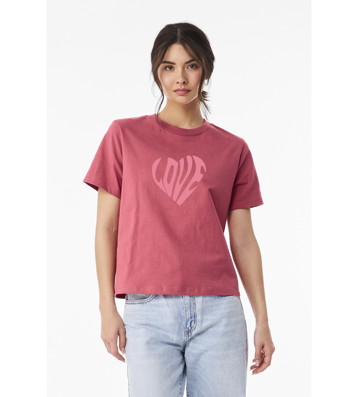 LOVE Heart Graphic Tee