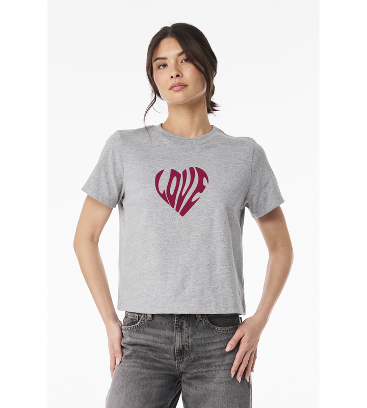 LOVE Heart Graphic Tee
