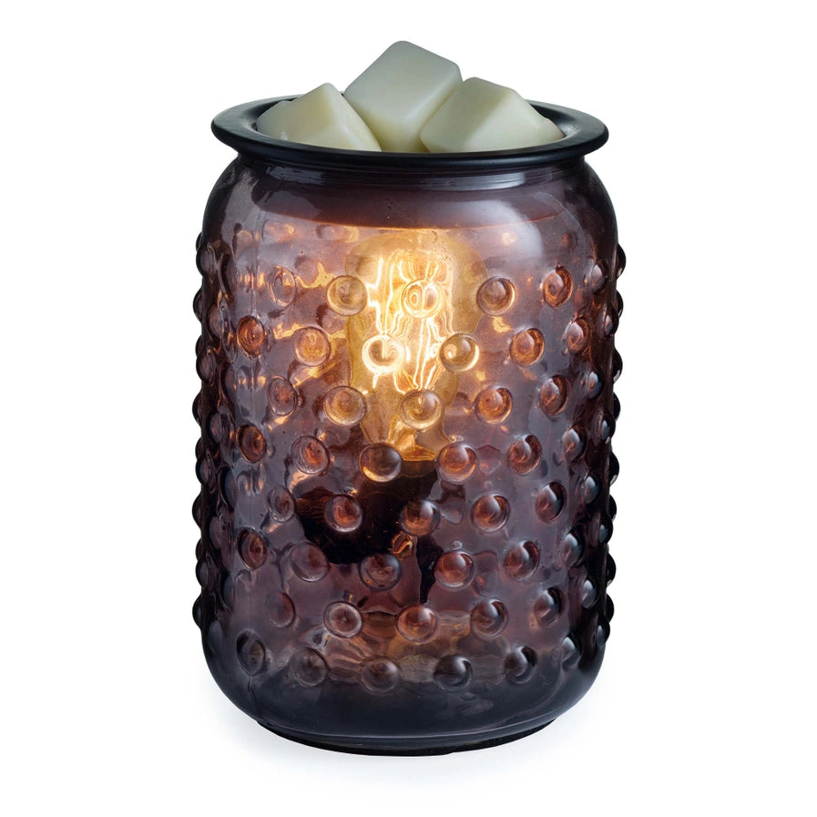 Vintage Bulb Illumination Fragrance Warmer — Smokey Hobnail