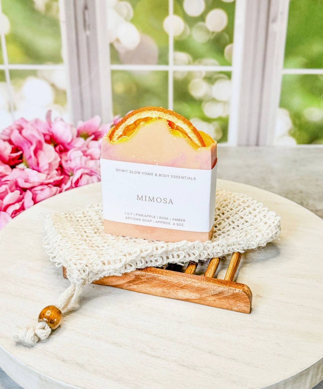 Mimosa - Handcrafted Artisan Soap Bar