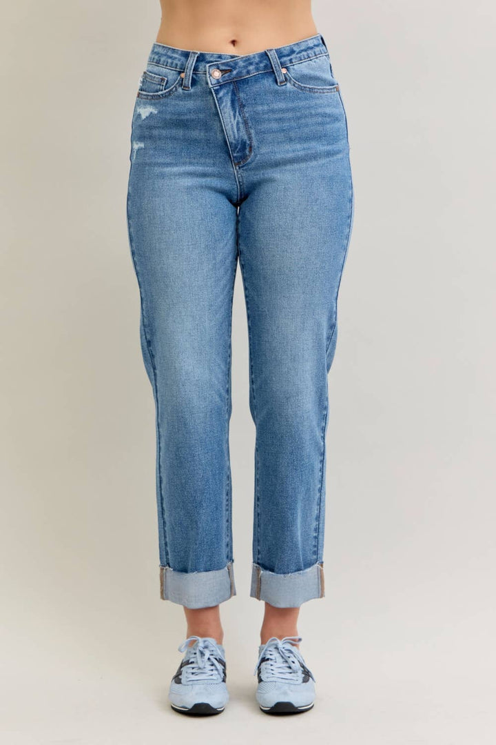 HW BF Criss-Cross Mild Destroy Single Cuff