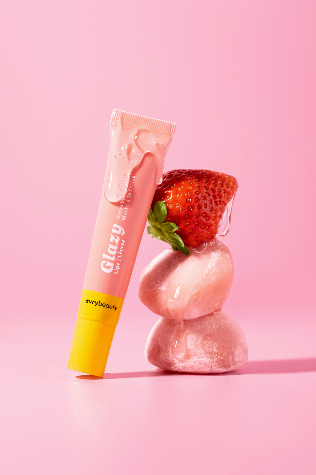 Glazy Lips - Strawberry Mochi  **NEW**
