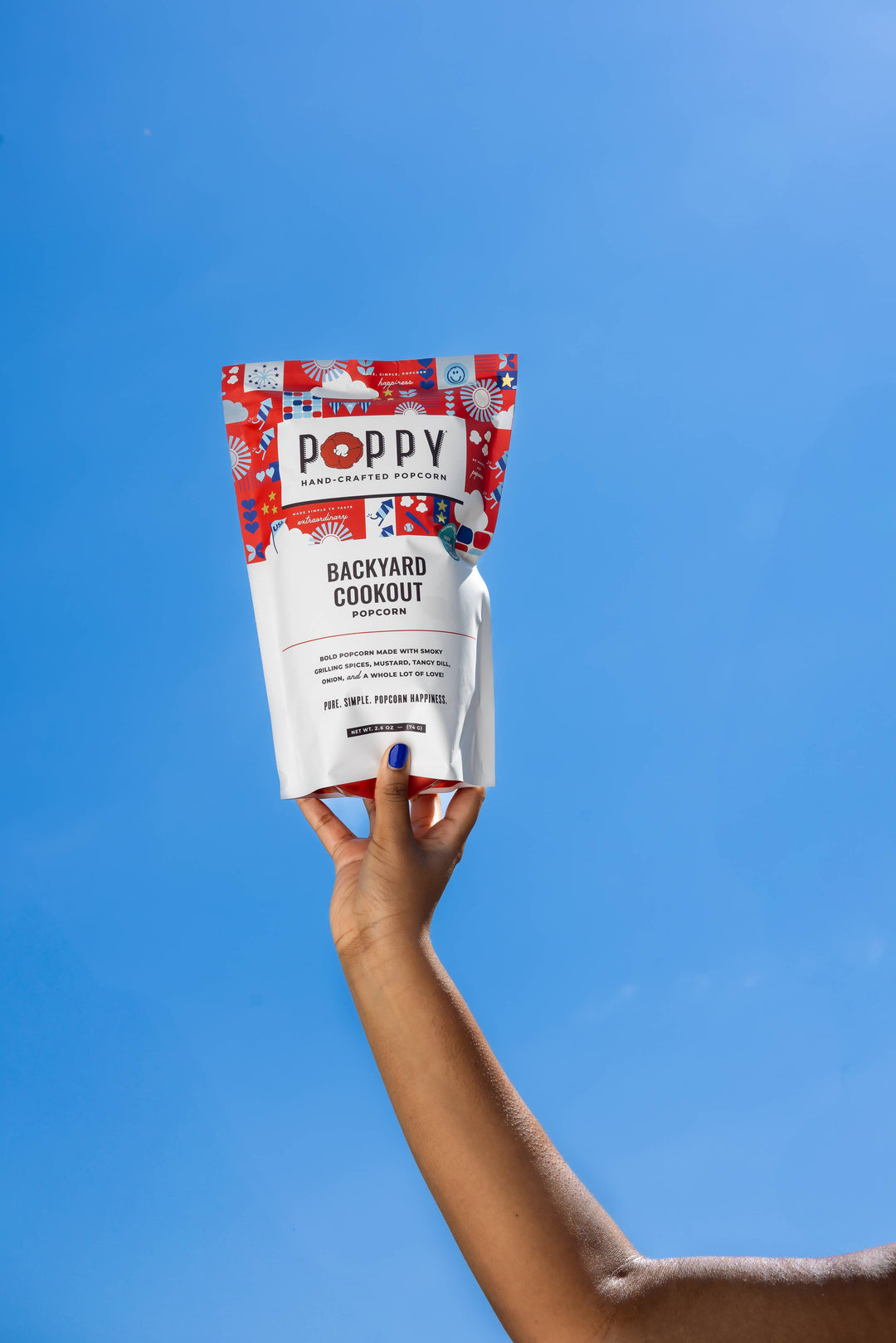 Backyard Cookout Popcorn