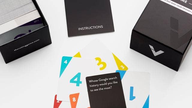 THE VOTING GAME: The Adult Party Game About Your Friends