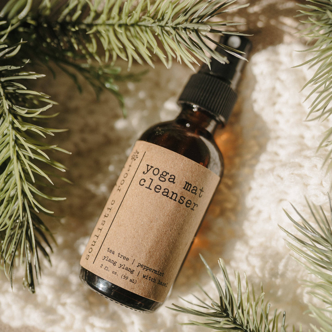 Yoga Mat Cleaner Spray – Christmas Gift & Stocking Stuffer