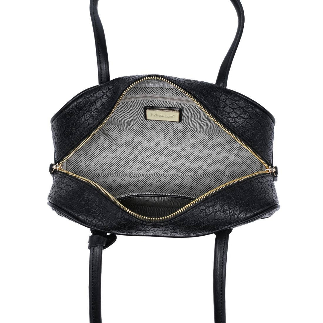 Paloma - Croco Shoulder Bag