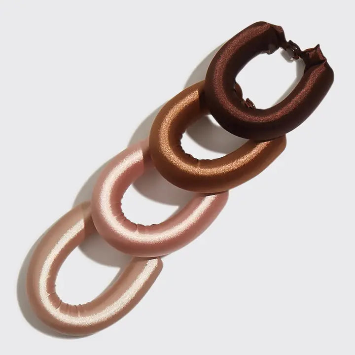 Satin Jumbo Flexi Rods (4-Piece Set) – Rosewood