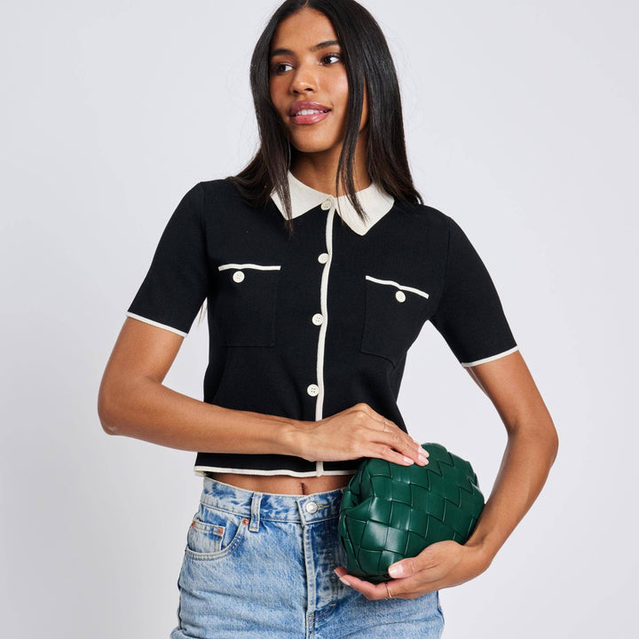 Pauline Woven Crossbody