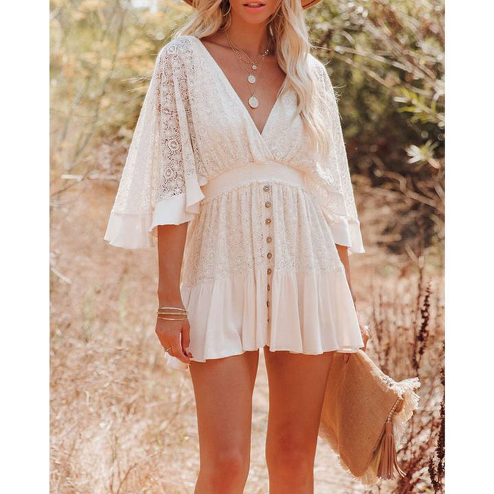 LACE MINI DRESS
