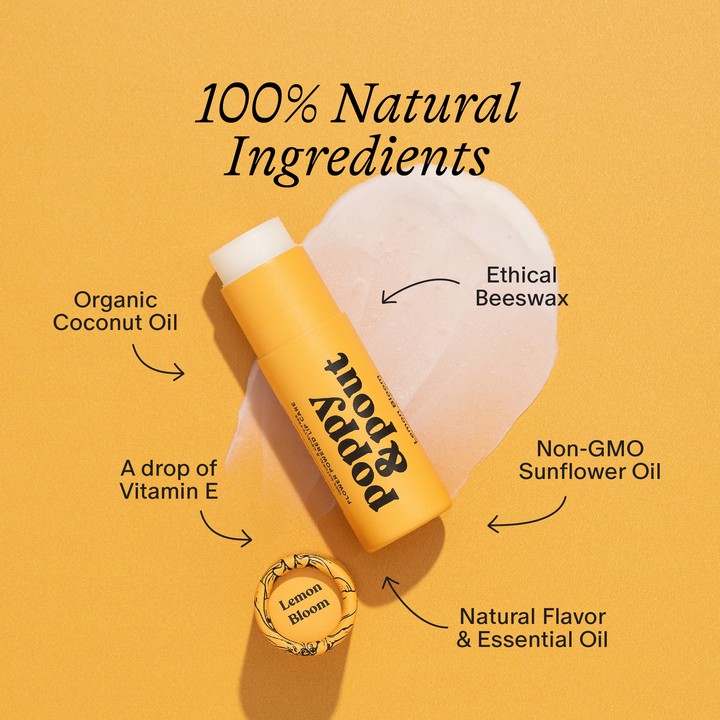 Lip Balm, Lemon Bloom