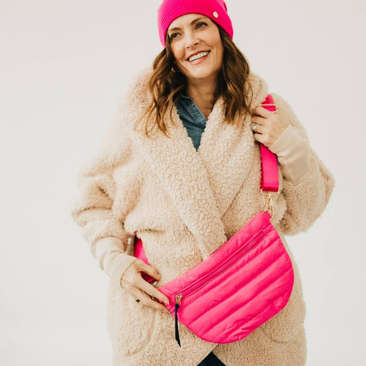 Jolie Puffer Bum Bag Wholesale - NEW COLOR!